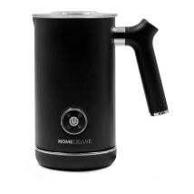 HOME DELUXE - Mousseur à lait ROYAL - Noir mat
