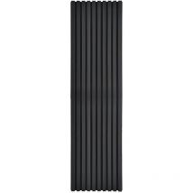 HOME DELUXE - Panneau acoustique SONIC 240 x 40 cm Couleur : Black Oak