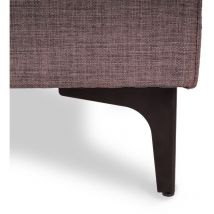 HOME DELUXE - Pieds de meuble en métal MANO - 13 x 12,5 cm Set de 4 Quantité 4