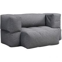 Poltrona a sacco da esterno heaven - antracite 76 x 152 x 100 cm - Home Deluxe