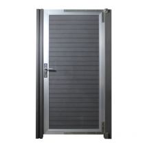 Home Deluxe - Portail de jardin en wpc callator