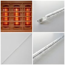Home Deluxe - Radiatore A Spettro Completo Senza Cavo Rahat (q E W)
