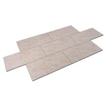 HOME DELUXE - Sol vinyle SABINE Traventin Quantité : 18 m²
