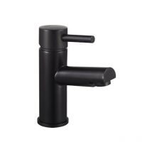 HOME DELUXE - Mitigeur de lavabo FLOWY - noir Couleur noir