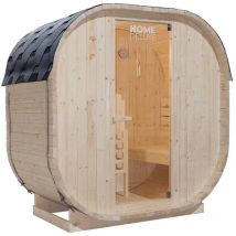 HOME DELUXE - Sauna d'extérieur CUBE Taille : M