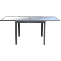 HOME DELUXE - Table de jardin extensible VERANO - 180/90 x 90 cm