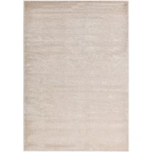 HOME DELUXE - Tapis à poils courts FOFI Couleur : Beige, Taille : 150 x 80 cm