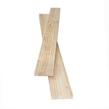 HOME DELUXE - Lames de terrasse en bois de mélèze ARIS Taille : 32 m²