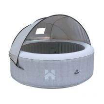 HOME DELUXE - Toit solaire pour spa AQUASUN