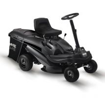 HOME DELUXE - Tondeuse à gazon REAPER Noir - Puissance moteur 4,5 kW (6,5 CV) - Bac de ramassage 150 litres