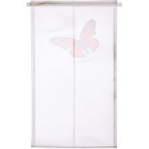 Home Fashion 069/244 – 2107 140 x 0080 cm lepido tenda a pacchetto in voile con stampa digitale lepido, Plastica, sabbia, 140 x 80 cm