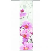 Blossom Tenda a Pannello, Poliestere, Rosa, 245 x 60 cm - Home Fashion