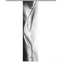 Halifax Tenda a Pannello, Poliestere, Grigio, 245 x 60 cm - Home Fashion