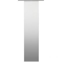 Madrid Tenda a Pannello, Poliestere, Grigio, 245 x 60 cm - Home Fashion