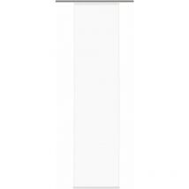 Rom Tenda a Pannello, Poliestere, Bianco, 245 x 60 cm - Home Fashion