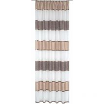 Home fashion sciarpa, tessuto, Tessuto, cappuccino, 245 x 140 cm