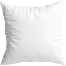 Home-maison Kissenbezug Harmony 65x65 Cm Weiß Leinen