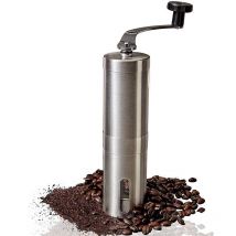 Mimiy - Home Portable Stainless Steel Coffee Bean Grinder Hand Grinder