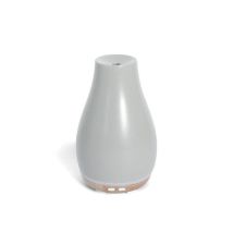Homedics Ellia Diffusore Di Aromi, Ceramica, Grigio, 13 X 19 X 21 Cm