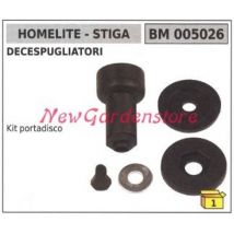 Kegelradpaar-Halterungssatz Bürstenmäher 005026 - Homelite