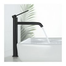 Homelody - Rubinetto Miscelatore Bagno per Miscelatore Lavabo Alto e Lavandino Bagno e Fredda e Calda Regolabile Rubinetto