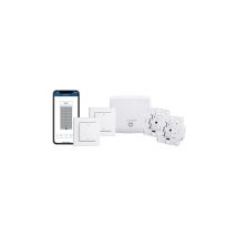 Homematic Ip - HomeMatic Starter Set Beschattung accessoires store/volet Blanc (158143A0)