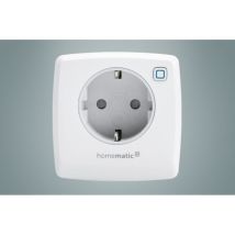 Homematic Ip - Eq-3 Ag Hmip-pdt Attenuatore Esterno E Interruttore Bianco
