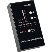 Analyseur radio Homematic IP EQ3-RFA – 868 MHz – 112 mm x 62 mm x 26 mm – 420 m portée
