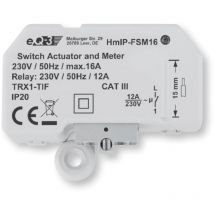 Homematic Ip - 150239A0 Interrupteur de mesure , 230 v, Blanc