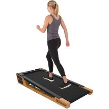 Homeology Strongology INCLINO Home & Office Quiet 560W Adjustable Speed 5° Incline Bluetooth Treadmill with LED Display - Fully Assembled