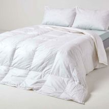 Homescapes - Couette de Luxe chaude spéciale hiver en duvet de canard 13,5 tog - 200 x200