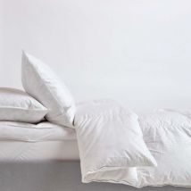 Couette été 240x220 cm en plumes et duvet de canard - Homescapes