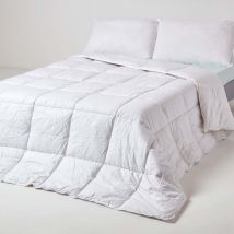 Homescapes - Couette hiver en Soie de Mûriers 13.5 tog - 260 x 220 cm