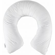 Coussin d'allaitement et de maternité en microfibre - Homescapes
