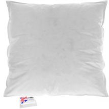 Homescapes - Coussin de garnissage Duvet d'Oie, 55 x 55 cm