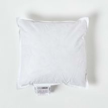 Homescapes - Coussin de garnissage en plumes de canard, 35 x 35 cm