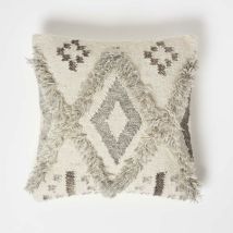 Coussin Kilim en laine et coton Alta, 45 x 45 cm - Homescapes