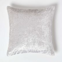 Homescapes - Housse de coussin Jacquard à motifs géométriques Champagne - 45 x 45 cm