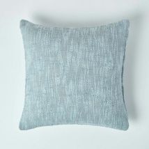 Housse de coussin Gris Nirvana 60 x 60 cm - Homescapes