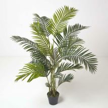 Homescapes - Künstliche Areca-Palme im Topf, 160 cm hoch