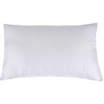 Oreiller anti-stress en microfibre et fibres de carbone Extra, 50 x 75 cm - Homescapes