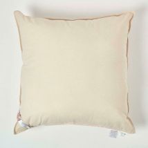 Oreiller en Coton Bio et Microfibre, 65 x 65 cm - Homescapes