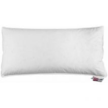 Oreiller en Duvet d'oie 40 x 80 cm - Homescapes