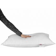 Oreiller en Microfibre 40 x 80 cm - Homescapes