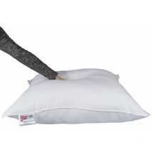 Oreiller en Microfibre 80 x 80 cm - Homescapes