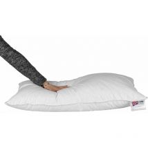 Oreiller en Plumes et duvet d'oie 40 x 80 cm - Homescapes