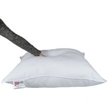 Oreiller synthétique en Microfibre, 60 x 60 cm - Homescapes