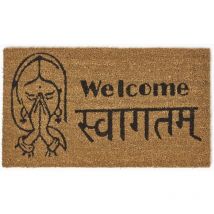 Homescapes - Paillasson Coco Welcome