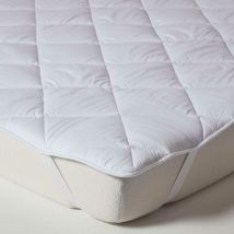 Homescapes - Surmatelas luxueux en coton, 120 x 190 cm