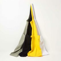 Tablier de cuisine Uni Jaune - Homescapes